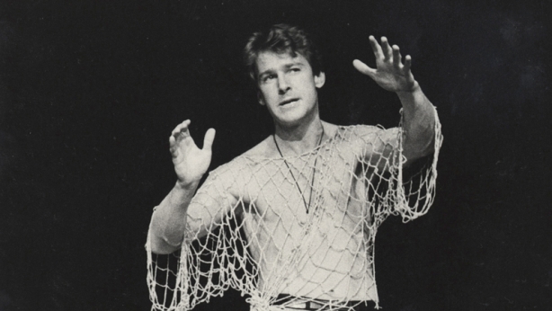 John Walton as Hamlet in MTC's 1980 production. Photo by David Parker. John Walton as Hamlet in MTC's 1980 production. Photo by David Parker.
