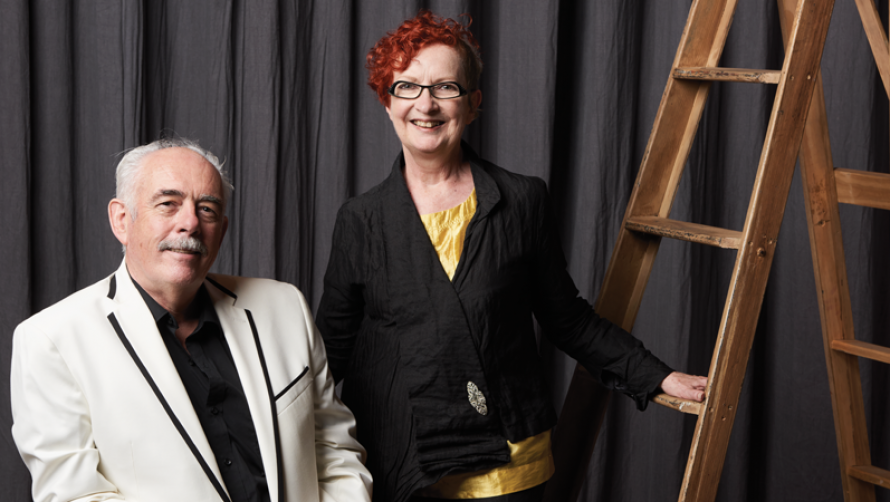 Rosemary Forbes and Ian Hocking Rosemary Forbes and Ian Hocking