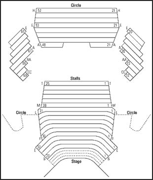 Arts Centre Melbourne Seating Chart