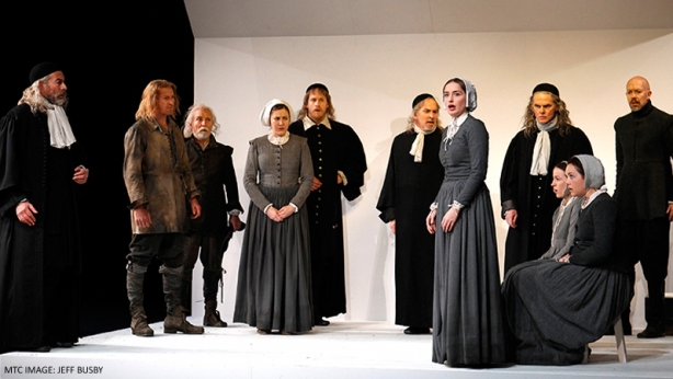 The Crucible (Image: Jeff Busby) The Crucible (Image: Jeff Busby)