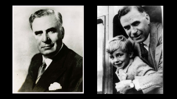 Keith Murdoch, and Keith with son Rupert Keith Murdoch, and Keith with son Rupert