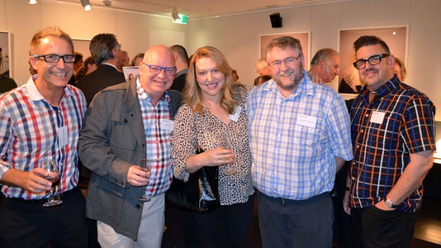 Andrew Buchanan, Tony Hillery, Heidi Arena, Warwick Eddington, Michael Bowden Andrew Buchanan, Tony Hillery, Heidi Arena, Warwick Eddington, Michael Bowden