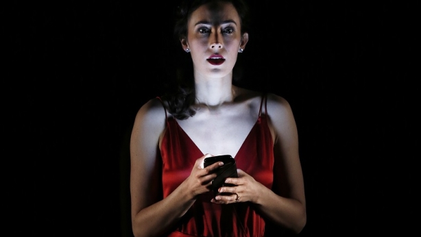 Geraldine Hakewill as Lady Macbeth Geraldine Hakewill as Lady Macbeth