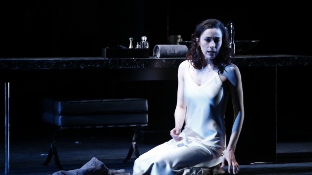 Geraldine Hakewill as Lady Macbeth Geraldine Hakewill as Lady Macbeth