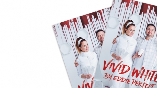 Vivid White programme Vivid White programme