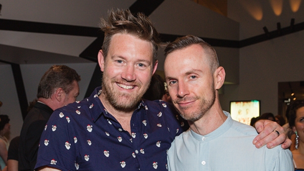 Eddie Perfect and Dean Bryant Eddie Perfect and Dean Bryant