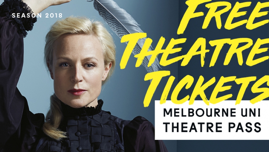 Melbourne Uni Theatre Pass 2018 Melbourne Uni Theatre Pass 2018