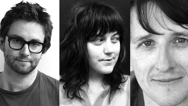 Sam Strong, Marg Horwell and Matthew Whittet Sam Strong, Marg Horwell and Matthew Whittet