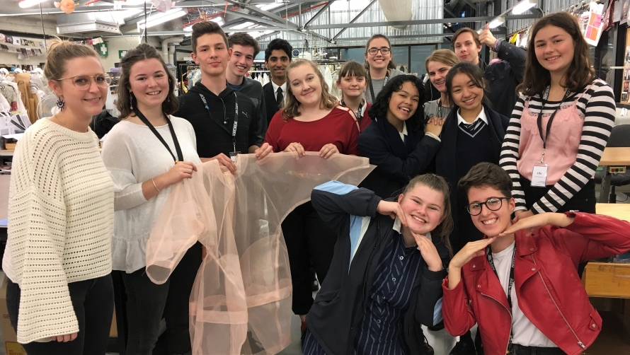 MTC 2018 Ambassadors with Sophie Woodward MTC 2018 Ambassadors with Sophie Woodward