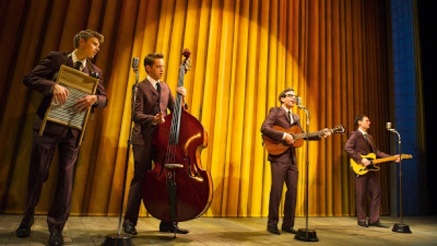 The Craze (l-r Billy Stookes, Richie Hart, Philip Murray Warson, Oliver Seymour-Marsh) . Photo by Tristam Kenton. The Craze (l-r Billy Stookes, Richie Hart, Philip Murray Warson, Oliver Seymour-Marsh) . Photo by Tristam Kenton.