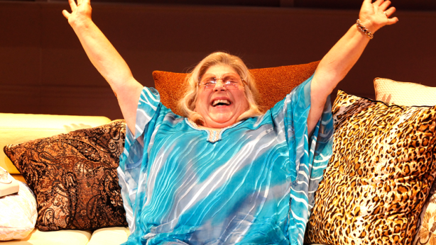 Miriam Margolyes in 'I'll Eat You Last' (MTC 2014) Miriam Margolyes in 'I'll Eat You Last' (MTC 2014)