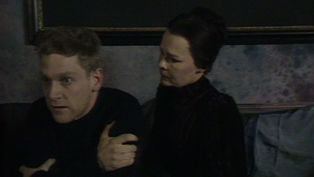 Kenneth Branagh and Judi Dench in the BBC Theatre Night production of 'Ghosts' (1987) Kenneth Branagh and Judi Dench in the BBC Theatre Night production of 'Ghosts' (1987)