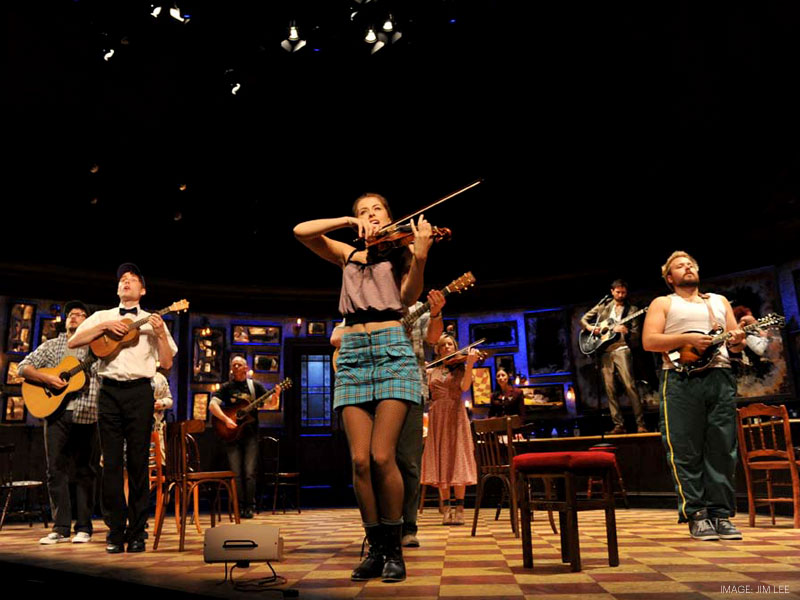 once the musical