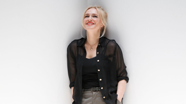 Susie Porter in Death and the Maiden Susie Porter in Death and the Maiden