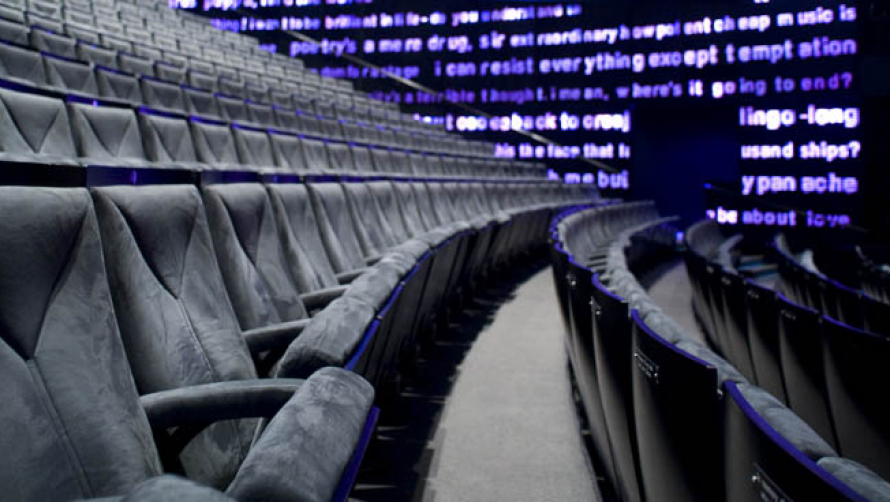 Inside Southbank Theatre, The Sumner. Inside Southbank Theatre, The Sumner.