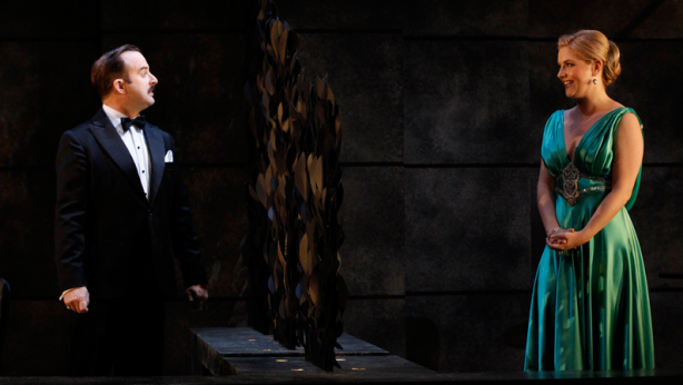John Leary and Lucy Durack in Private Lives (2014) John Leary and Lucy Durack in Private Lives (2014)