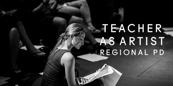 Teacher as Artist PD Teacher as Artist PD