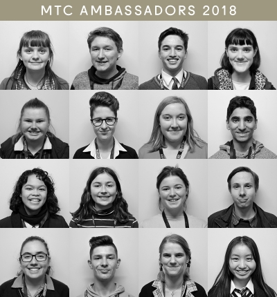 MTC Ambassadors 2018 MTC Ambassadors 2018