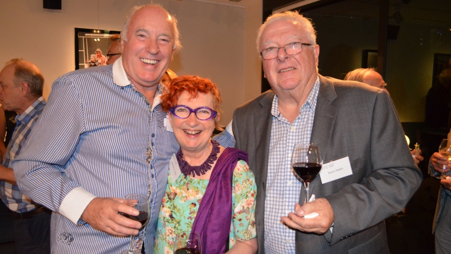 Mark Davey, Rosemary Forbes, Kevin Walsh Mark Davey, Rosemary Forbes, Kevin Walsh