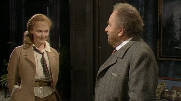 Miranda Richardson and Leo McKern in the BBC Theatre Night production of 'The Master Builder'