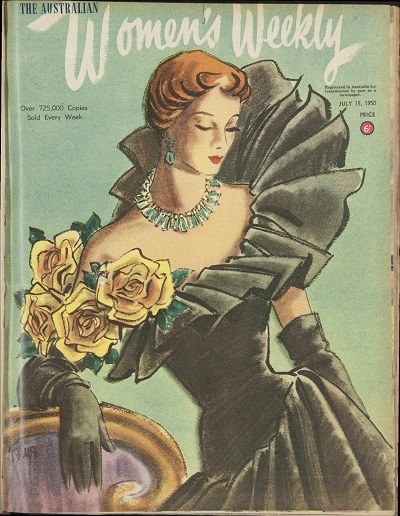 Women's Weekly Cover, 15 July 1950