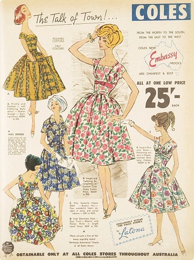 Feature, 50s Fashion