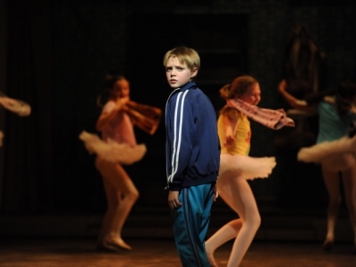 Josh Gates playing Billy Elliot in the Australian Production of Billy Elliot the Musical. Photo by James Morgan.