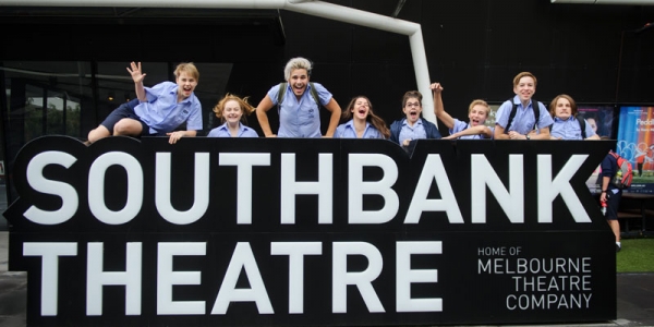 Students at Southbank Theatre